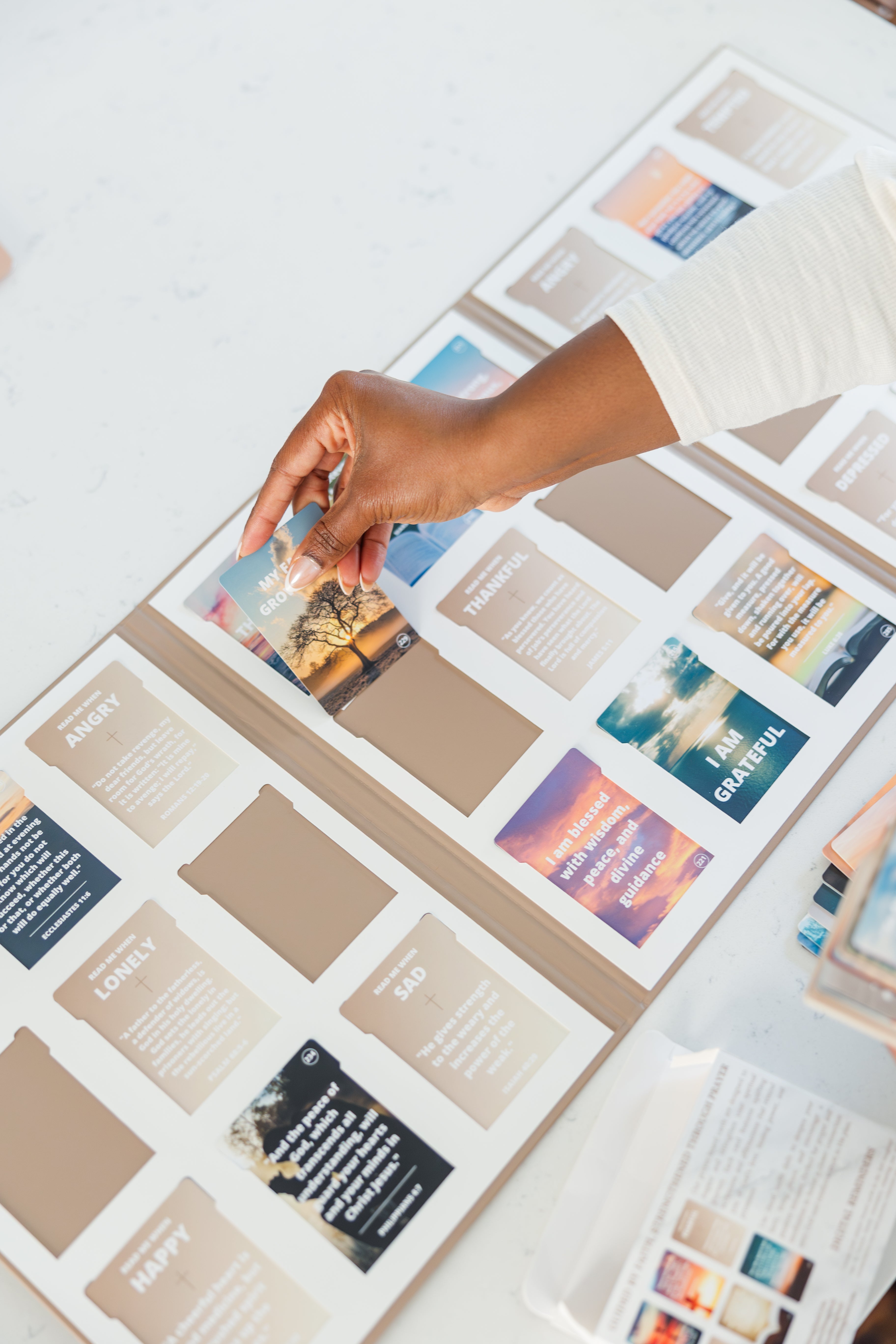 Custom Card Deck Order